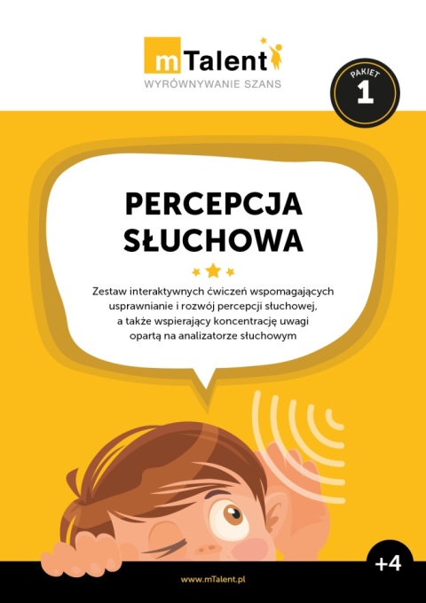 MTalent Percepcja słuchowa cz.1