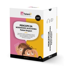 MTalent Percepcja wzrokowo-słuchowa Pakiet Ekspert