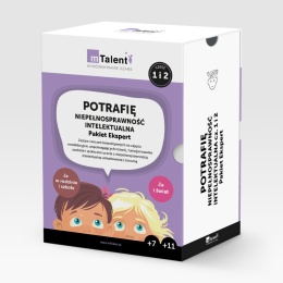 MTalent Potrafię. NIEPEŁNOSPRAWNOŚĆ INTELEKTUALNA Pakiet EkspertJA W RODZINIE I SZKOLE+JA I ŚWIAT(wiek 7+, 11+)