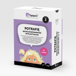 MTalent Potrafię. NIEPEŁNOSPRAWNOŚĆ INTELEKTUALNA cz. 2 JA I ŚWIAT(wiek 7+, 11+)
