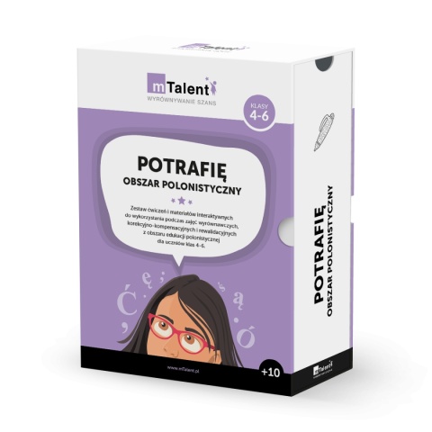 MTalent Potrafię. Obszar polonistyczny kl.4-6