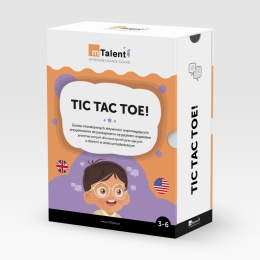 MTalent Tic Tac Toe! (wiek 3-6)