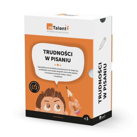 MTalent Trudności w pisaniu