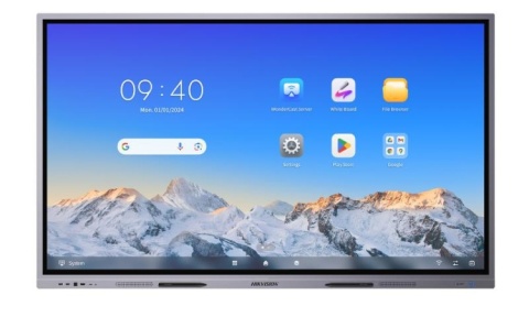 Monitor interaktywny HIKVISION DS-D5C75RB/A 75" 4K (Android 13.0;EDLA)