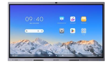 Monitor interaktywny HIKVISION DS-D5C86RB/B 86" 4K z kamerą (Android 13.0, EDLA)