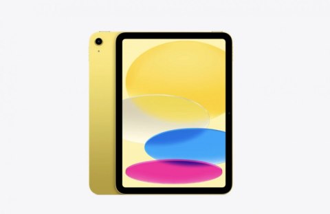 Tablet APPLE iPad 11 cali WiFi 512 GB Żółty (11"/Apple A16/512GB/iPadOS 18/Wi-Fi/Żółty)