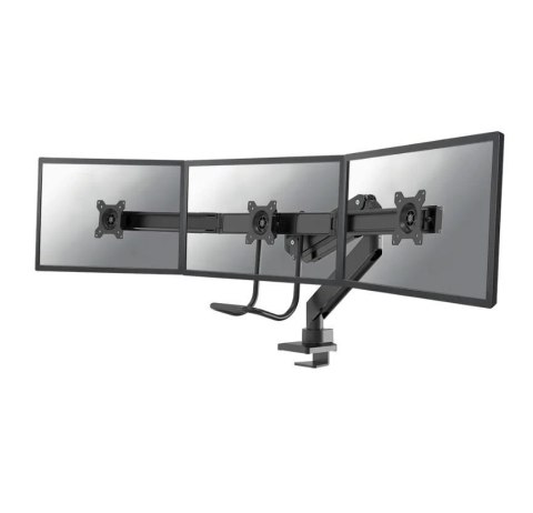 Uchwyt biurkowy do ekranów Neomounts 27" NM-D775DX3BLACK 6 kg max VESA 100x100 Czarny