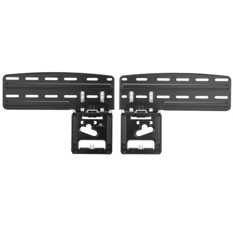 Uchwyt do TV Maclean MC-806 N, kompatybilny z telewizorami Samsung QLED, 43"-85", max. 60kg