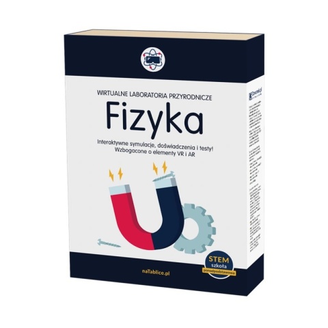 Wirtualne Laboratoria PrzyrodniczeFIZYKA- szkoła ponadpodstawowa