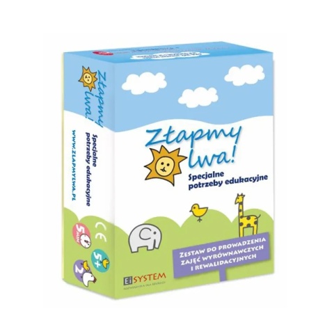 Złapmy Lwa 3x4! Specjalne Potrzeby Edukacyjne