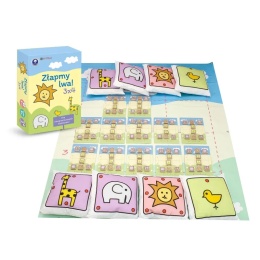 Złapmy lwa 3x4! Zestaw szkolno-przedszkolny