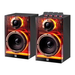 Głośniki Defender FUTURO 2.0 20W Bluetooth USB podświetlenie RGB MP3