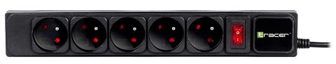 Listwa zasilająca TRACER PowerGear 3 m (5 gniazd) TRALIS46844