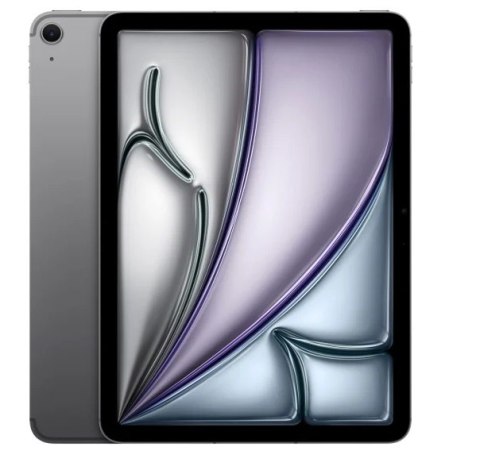 Tablet APPLE iPad Air 11 cali WiFi + Cellular 256 GB Szary (11"/Apple M3/256GB/iPadOS 18/Wi-Fi/Szary)