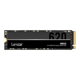 Dysk SSD Lexar NM620 256GB M.2 2280 PCIe NVMe 3.0x4 (3000/1300 MB/s)
