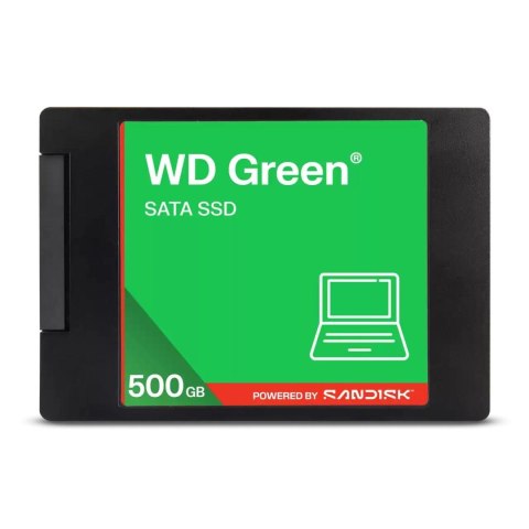 Dysk SSD WD Green 500GB 2,5"/7mm (545MB/s) WDS500G5G0A