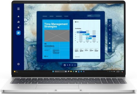 Notebook DELL BTO105_PC16250_EMEA (16"/16GB/SSD512GB/W11P/Srebrny)