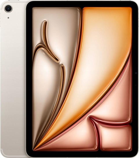 Tablet APPLE iPad Air 11 cali WiFi + Cellular 256 GB 5G Beżowy (11"/Apple M3/256GB/iPadOS 18/Wi-Fi/Beżowy)