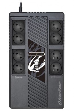 Zasilacz awaryjny POWERWALKER VI 600 MS FR 600VA