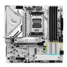 Płyta ASrock B850M Steel Legend WiFi /AMD B850/DDR5/SATA3/M.2/USB3.1/WiFi/BT/PCIe5.0/AM5/mATX
