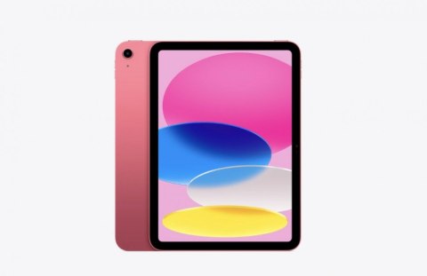 Tablet APPLE iPad WiFi 11 cali 512 GB Różowy (11"/Apple A16/512GB/iPadOS 18/Wi-Fi/Różowy)