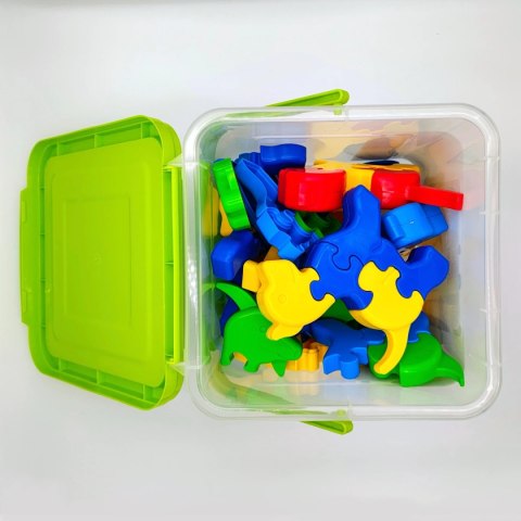 3D Puzzle zwierzęta - 64 el.