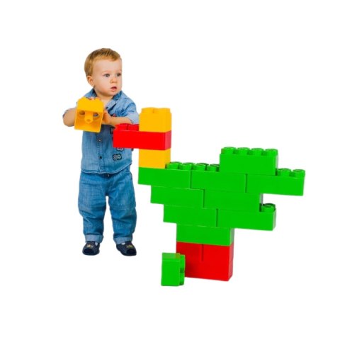 Giganty 141 el. Klocki Konstrukcyjne