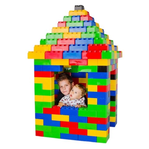 Giganty 141 el. Klocki Konstrukcyjne