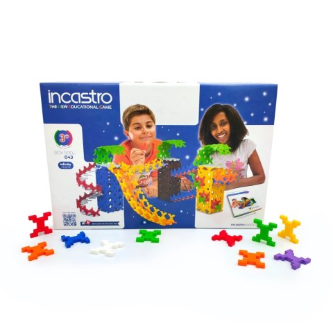 Incastro Box 500 el. Klocki konstrukcyjne