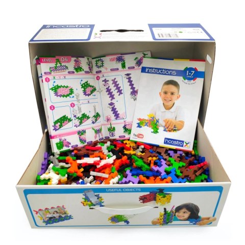 Incastro Box 500 el. Klocki konstrukcyjne