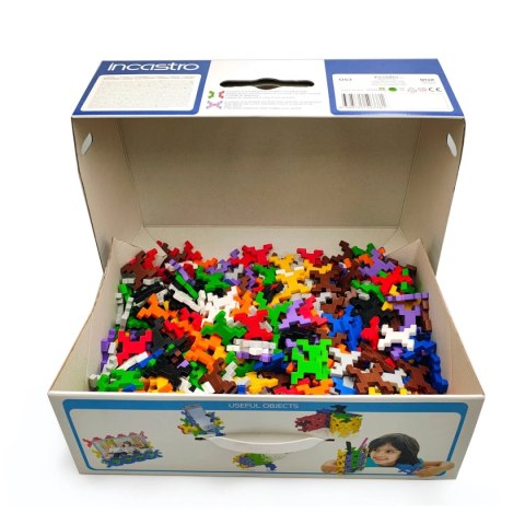 Incastro Box 500 el. Klocki konstrukcyjne