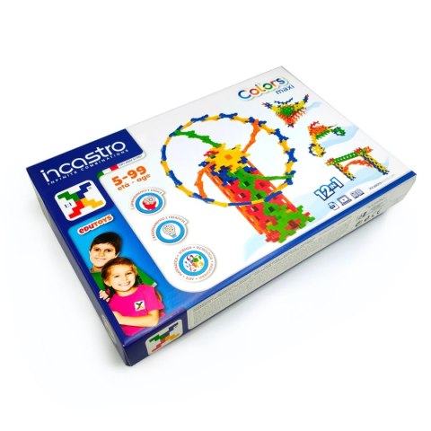 Incastro Colors Maxi 100 el. - Klocki konstrukcyjne