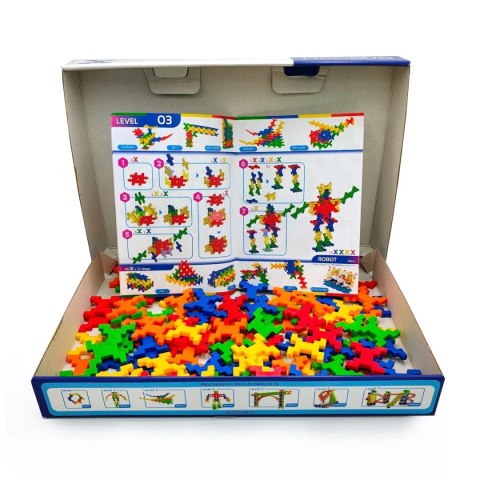 Incastro Colors Maxi 100 el. - Klocki konstrukcyjne