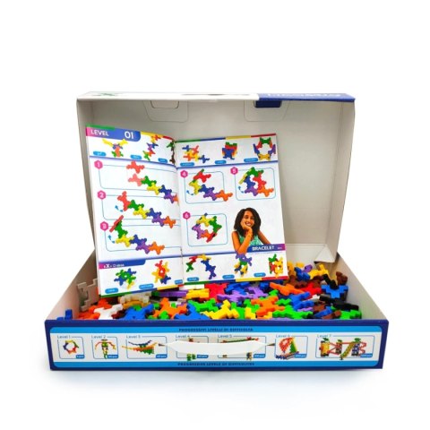 Incastro Pack 200 el. Klocki konstrukcyjne