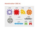 Klocki Mini Waffle Wafle Konstruktor 300 el.
