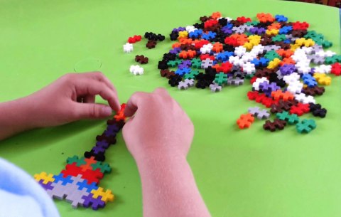 Klocki PlusPlus Mini Pastel 3w1 480 el.