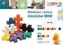 Klocki PlusPlus Mini Pastel 3w1 480 el.