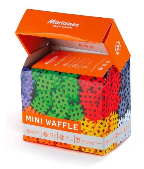 Klocki konstrukcyjne Mini Waffle - 300 elementów