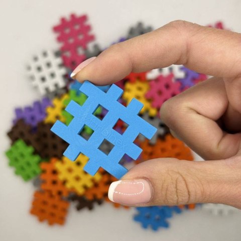 Klocki konstrukcyjne Mini Waffle - 300 elementów