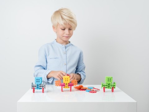 Klocki konstrukcyjne Mini Waffle - 300 elementów