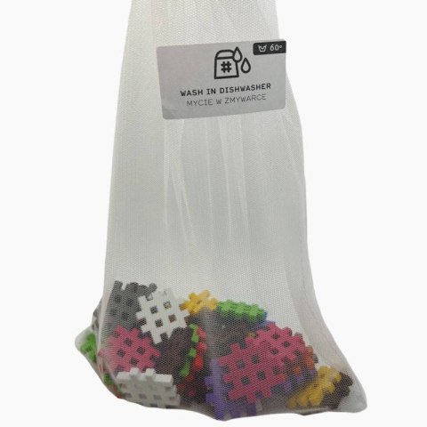 Klocki konstrukcyjne Mini Waffle - 300 elementów