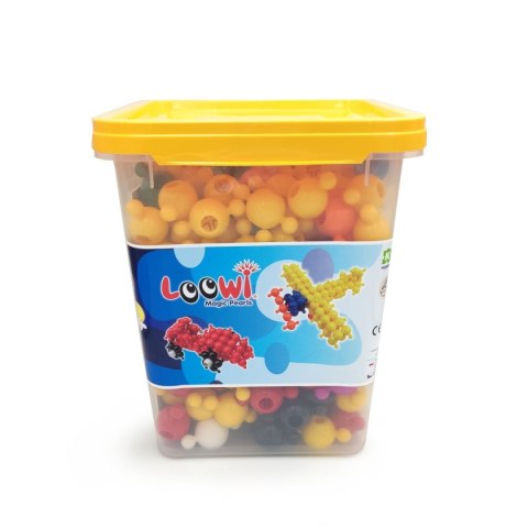 Loowi Pojazdy 308 el. - Klocki Konstrukcyjne