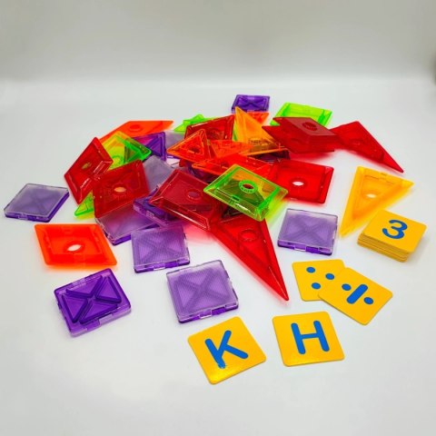 Magical Magnet 168 el. - Klocki magnetyczne