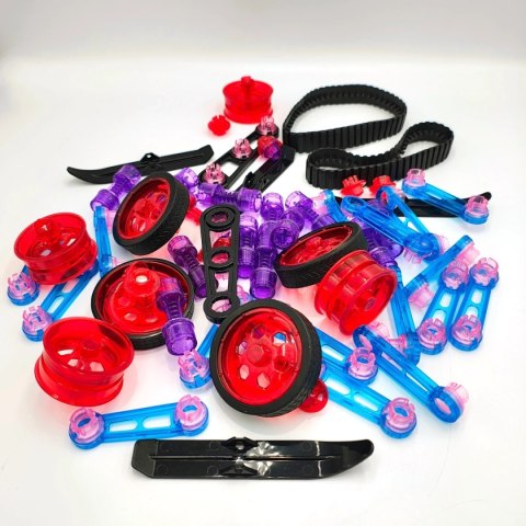 Magical Magnet 168 el. - Klocki magnetyczne