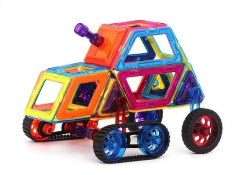 Magical Magnet 168 el. - Klocki magnetyczne