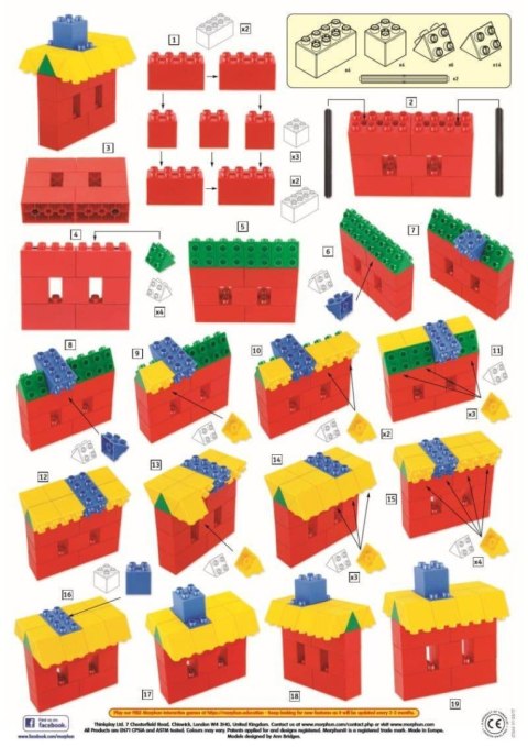 Morphun Hi-Qube 4 Pojazdy - Klocki konstrukcyjne