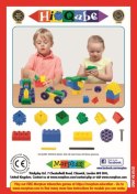 Morphun Hi-Qube 4 Pojazdy - Klocki konstrukcyjne