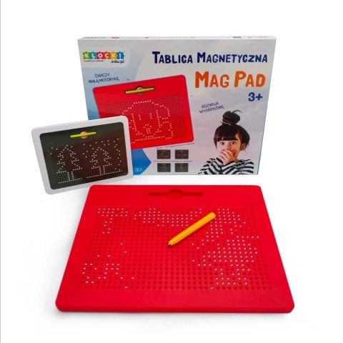 Tablica magnetyczna Nowy MagPad [czerwona]