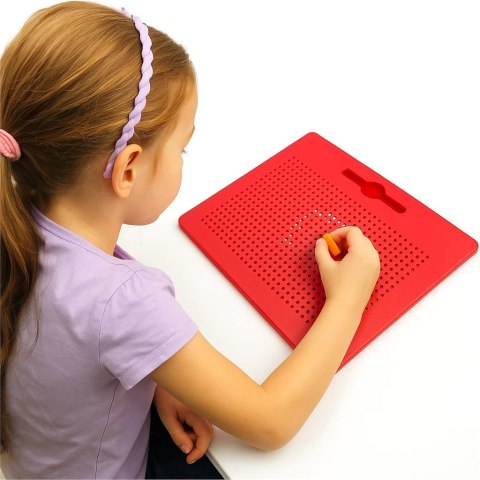 Tablica magnetyczna Nowy MagPad [czerwona]