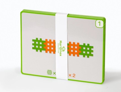 Zestaw edukacyjny - Klocki Mini Waffle EDU 500 el.